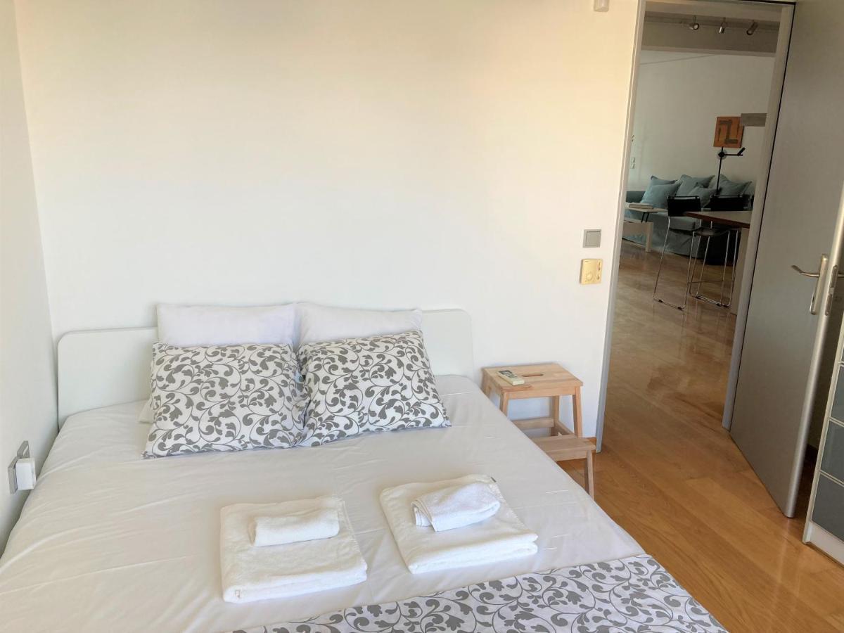 A-10 Modern & Luminous - 2Bd Athens' Party District Apartamento Exterior foto